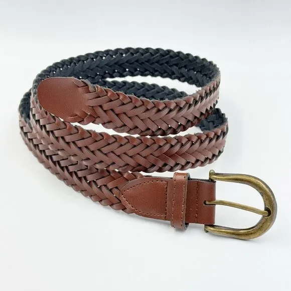 Unbranded | Accessories | Unbranded Woven Brown Belt Size L  display picture 1